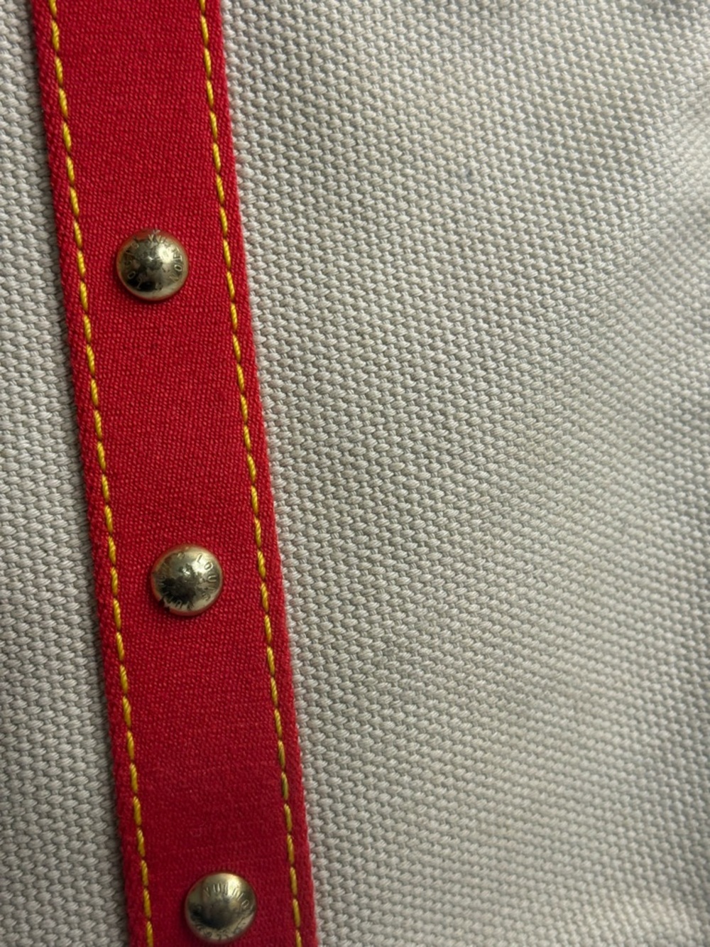 Louis Vuitton Cabas Antiqua GM Tote Bag - Picture 9 of 10